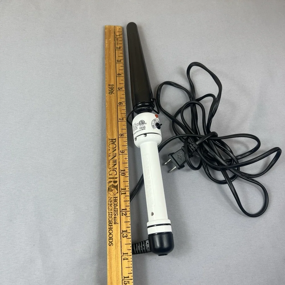 Hot Tools Nano Ceramic Professional Tapered Curling Iron HTBW1852